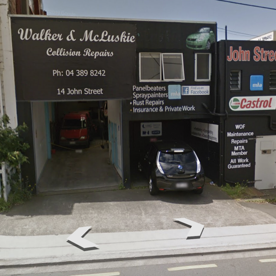 Walker & McLuskie Collision Repairs