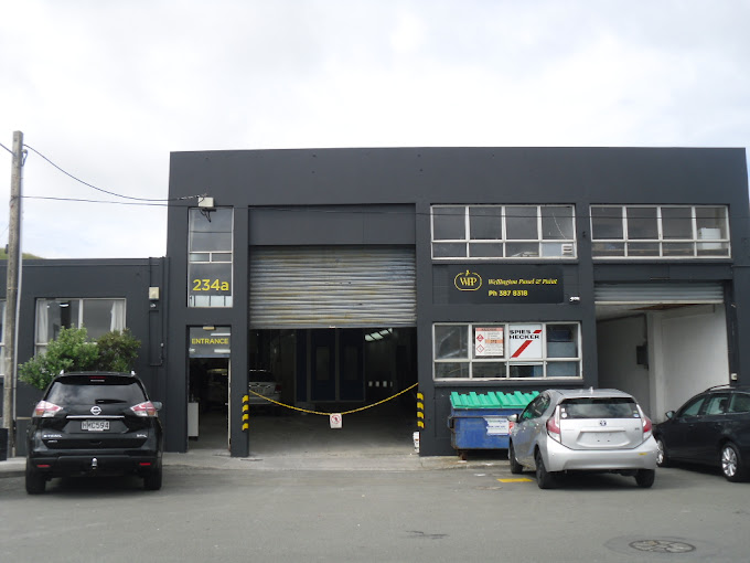Wellington Panel & Paint Photos