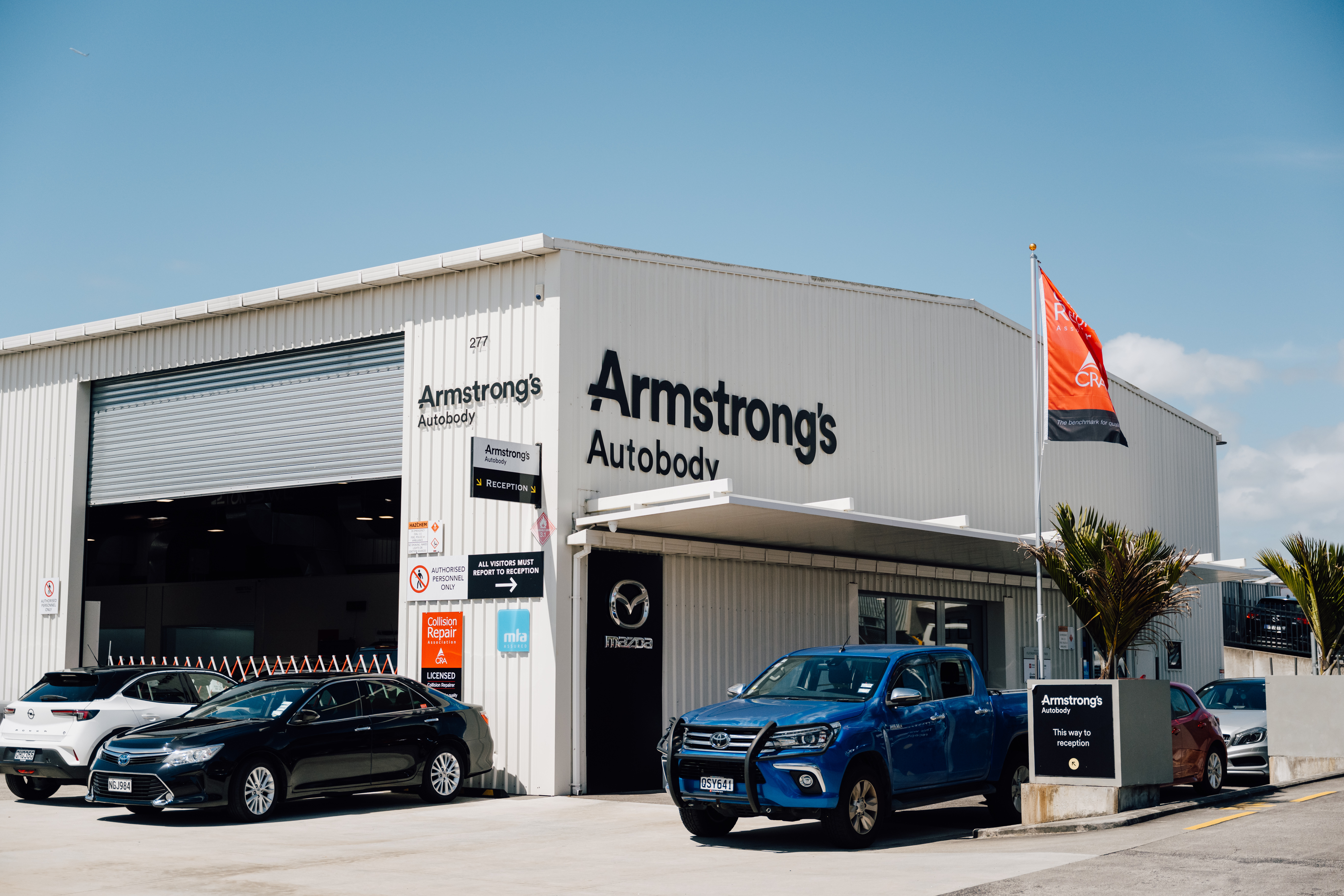Armstrong's Autobody Photos