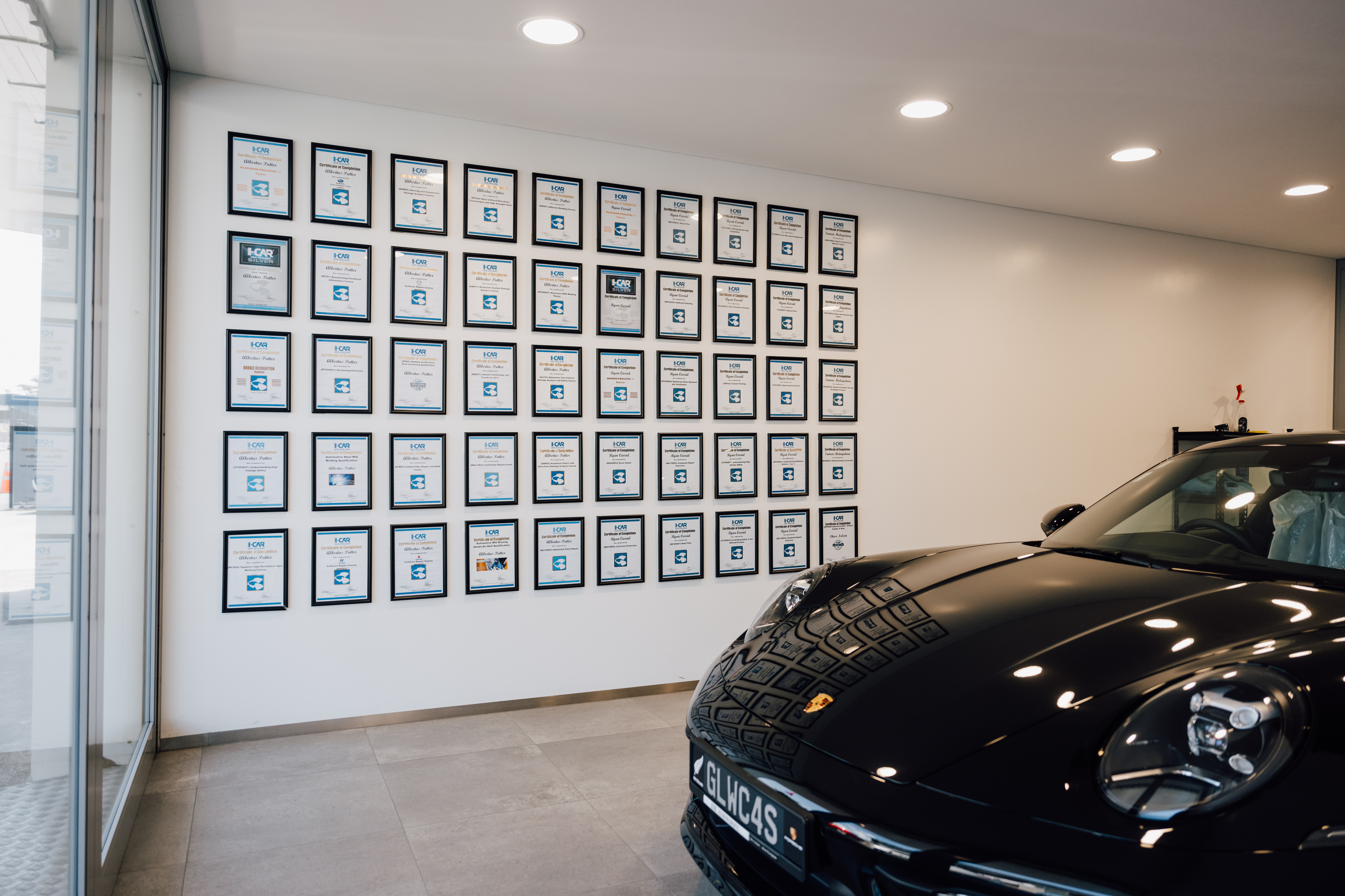 Armstrong's Autobody Photos