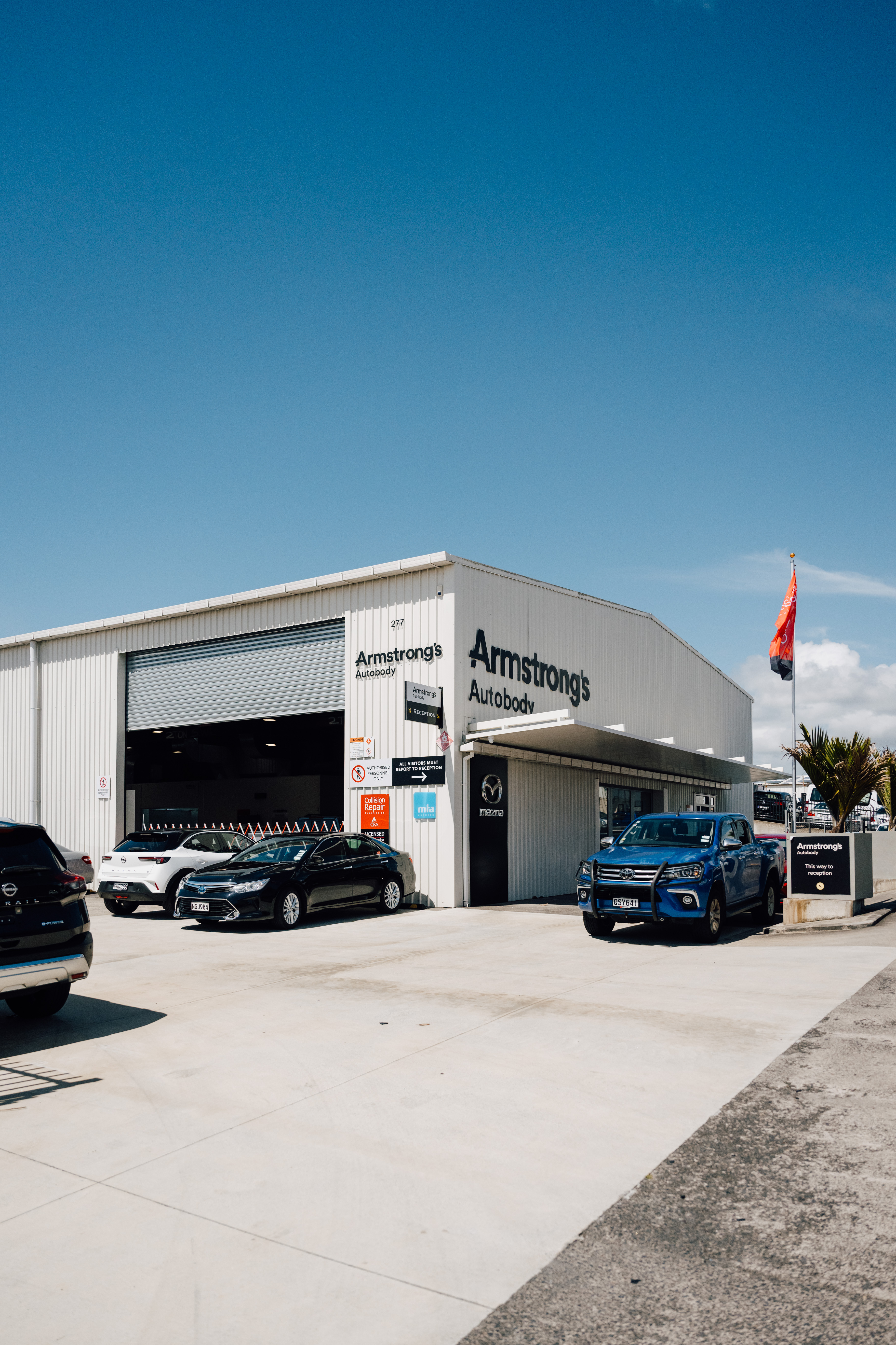 Armstrong's Autobody Photos