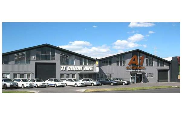 A1 Autofinish Photos