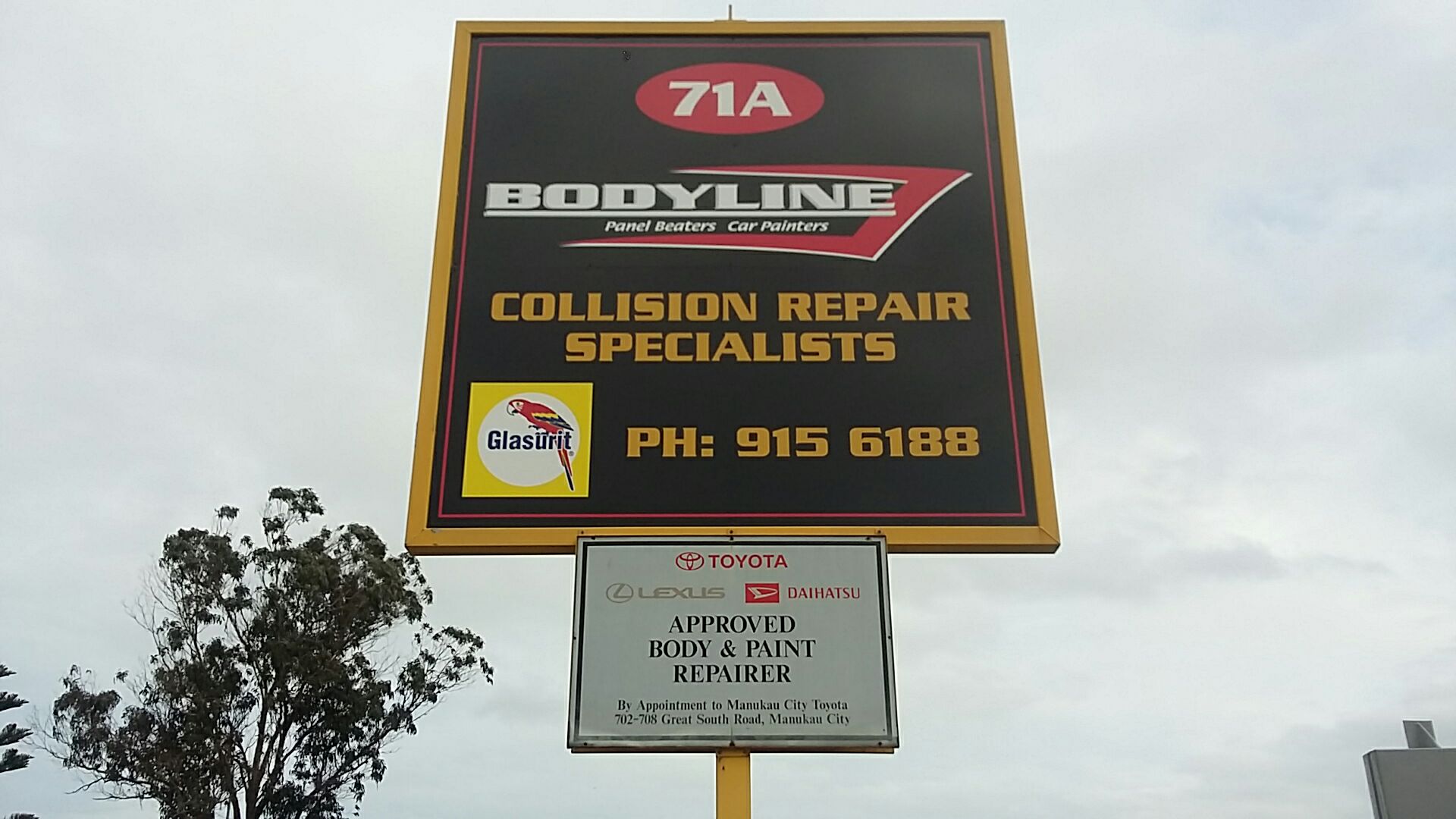 Bodyline Panelbeaters & Painters Limited Photos
