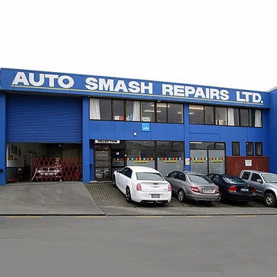Auto Smash Repairs Ltd, Wellington