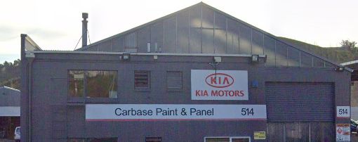 Dunedin Kia Panel & Paint Logo