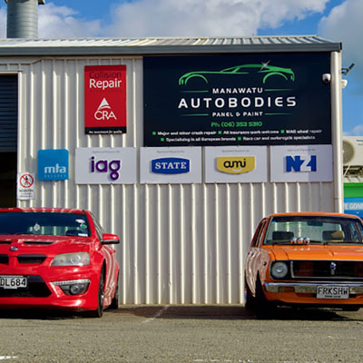 Manawatu Autobodies Photos