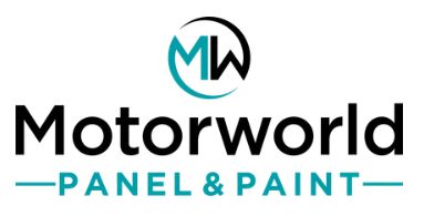 Motorworld Panel & Paint Logo