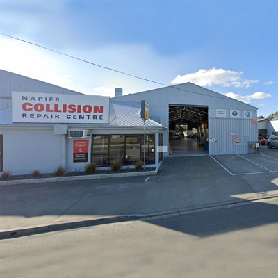 Napier Collision Repair Centre Photos