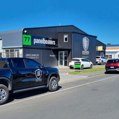 Shields Bros Panel & Paint, Whanganui Ltd
